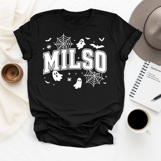 Spooky Milso Tee