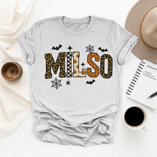 Festive Fall Milso Tee
