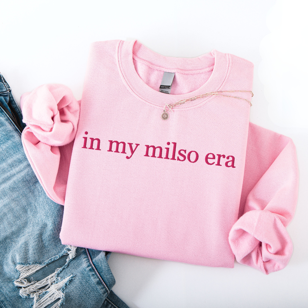 Milso Era Embroidered Crewneck