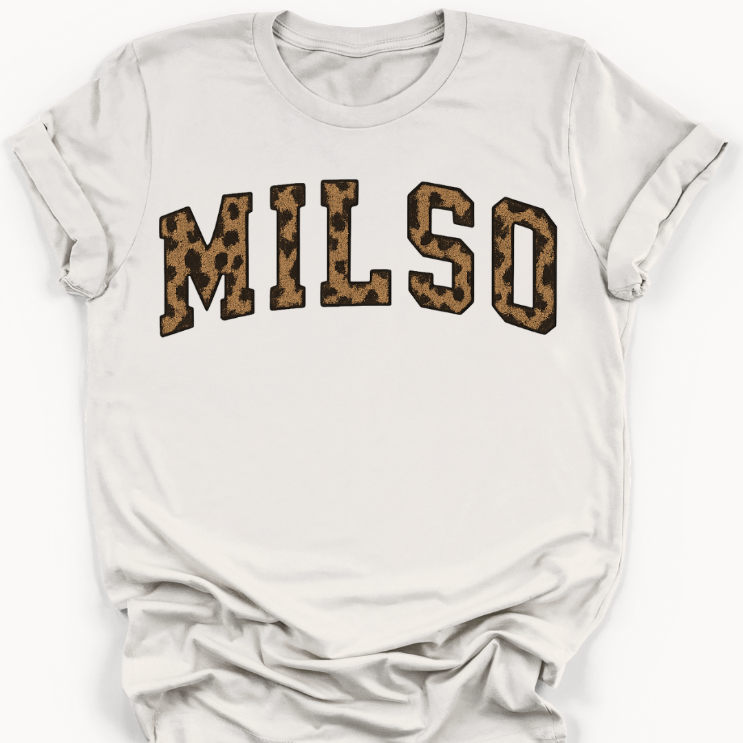 Milso Animal Print Tee