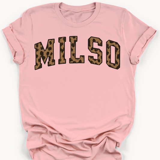 Milso Animal Print Tee