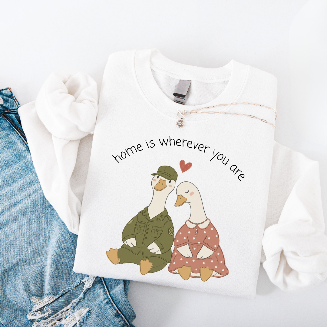Love Ducks Crewneck