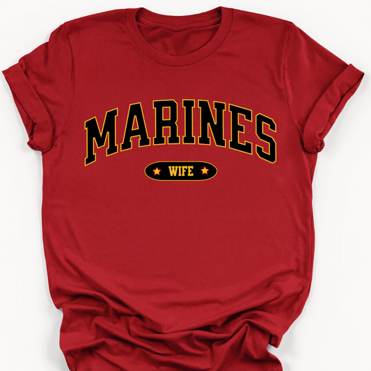 Varsity Marines Tee