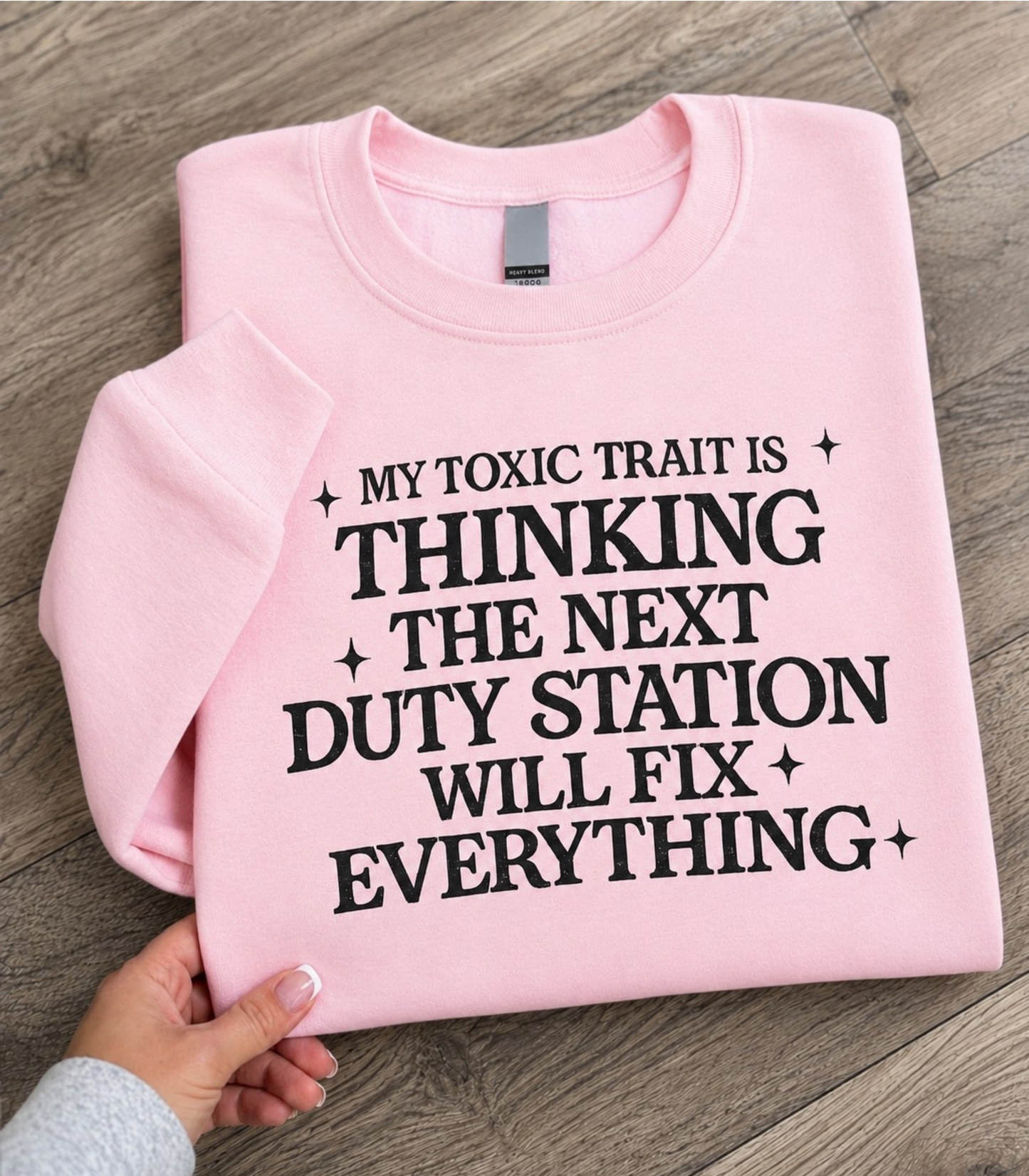 Toxic Trait Crewneck