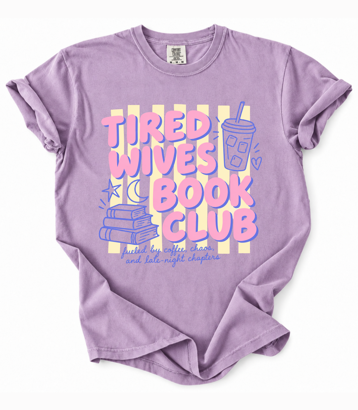 Tired Wives Book Club Tee