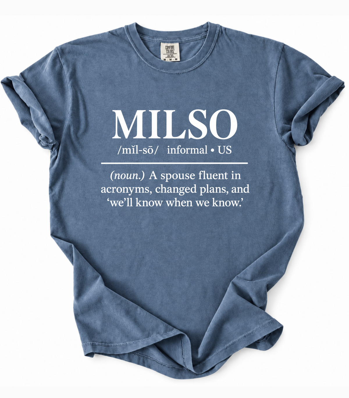Milso Definition Tee