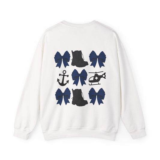 Coquette Coast Guard Crewneck