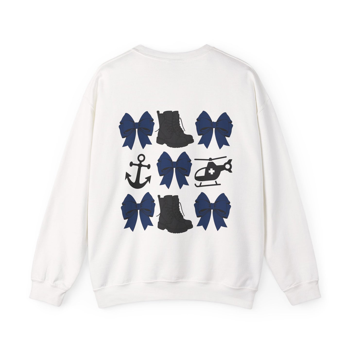 Coquette Coast Guard Crewneck