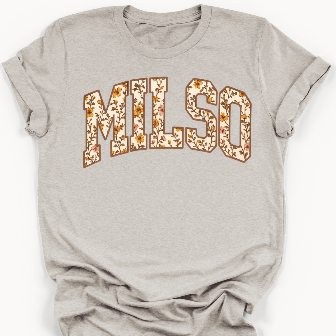 Florals Milso Tee