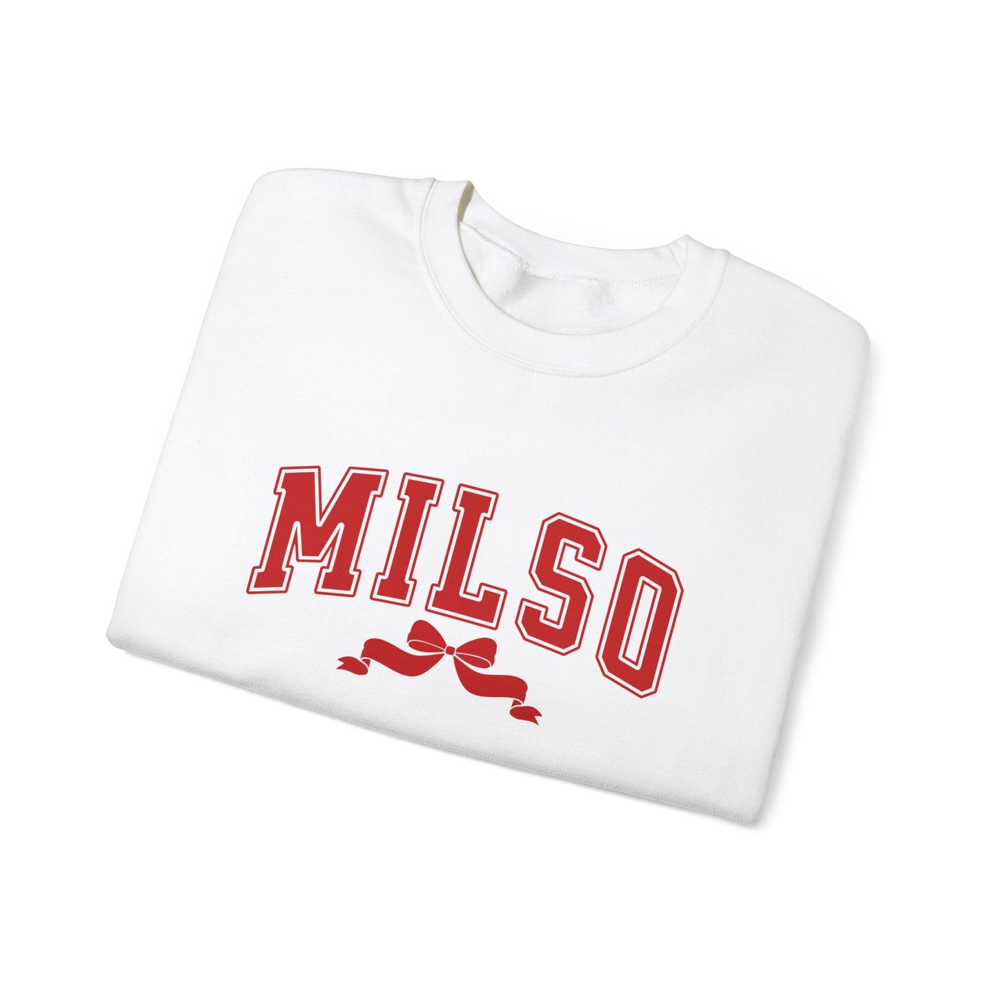 Coquette Milso Red Crewneck
