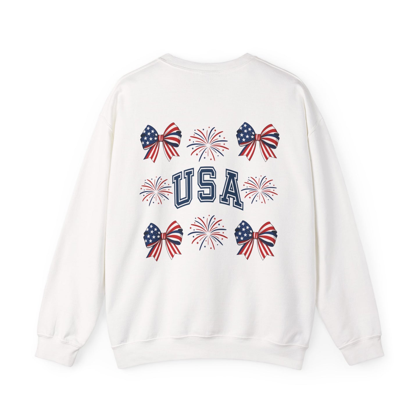 Coquette Usa Crewneck