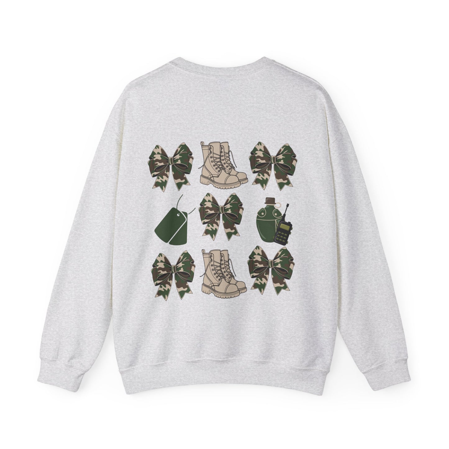 Coquette Military Crewneck