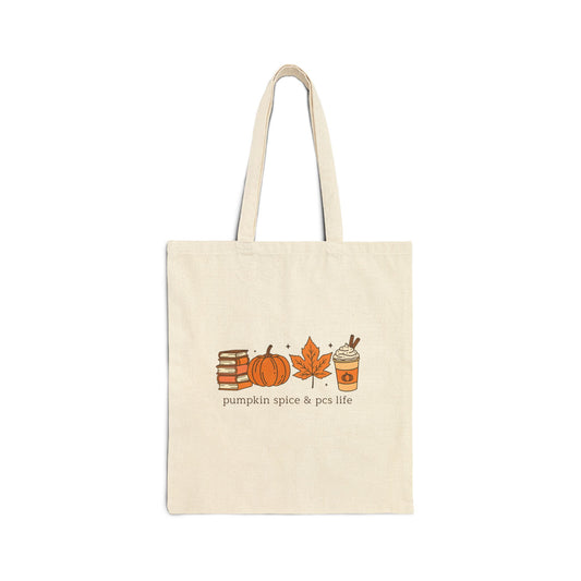Pumpkin Spice Tote Bag
