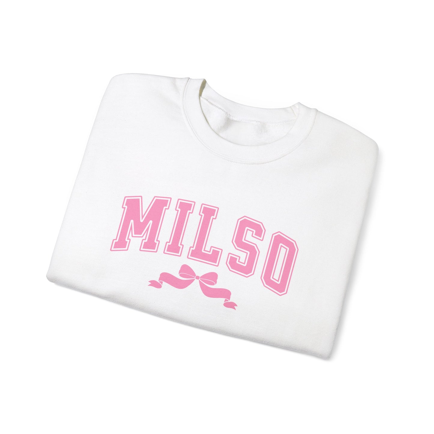 Coquette Milso Pink Crewneck