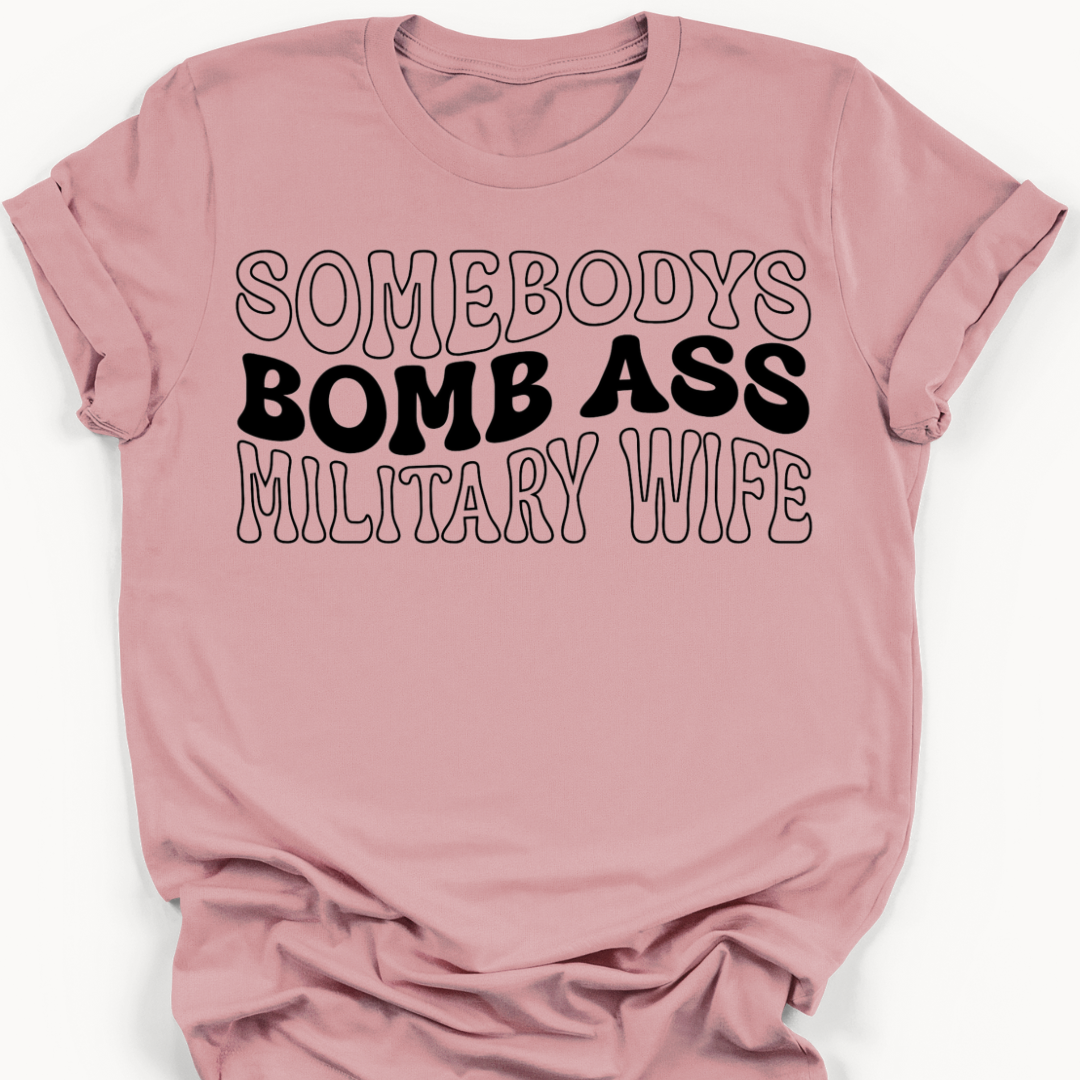 Bomb Ass Wife Tee