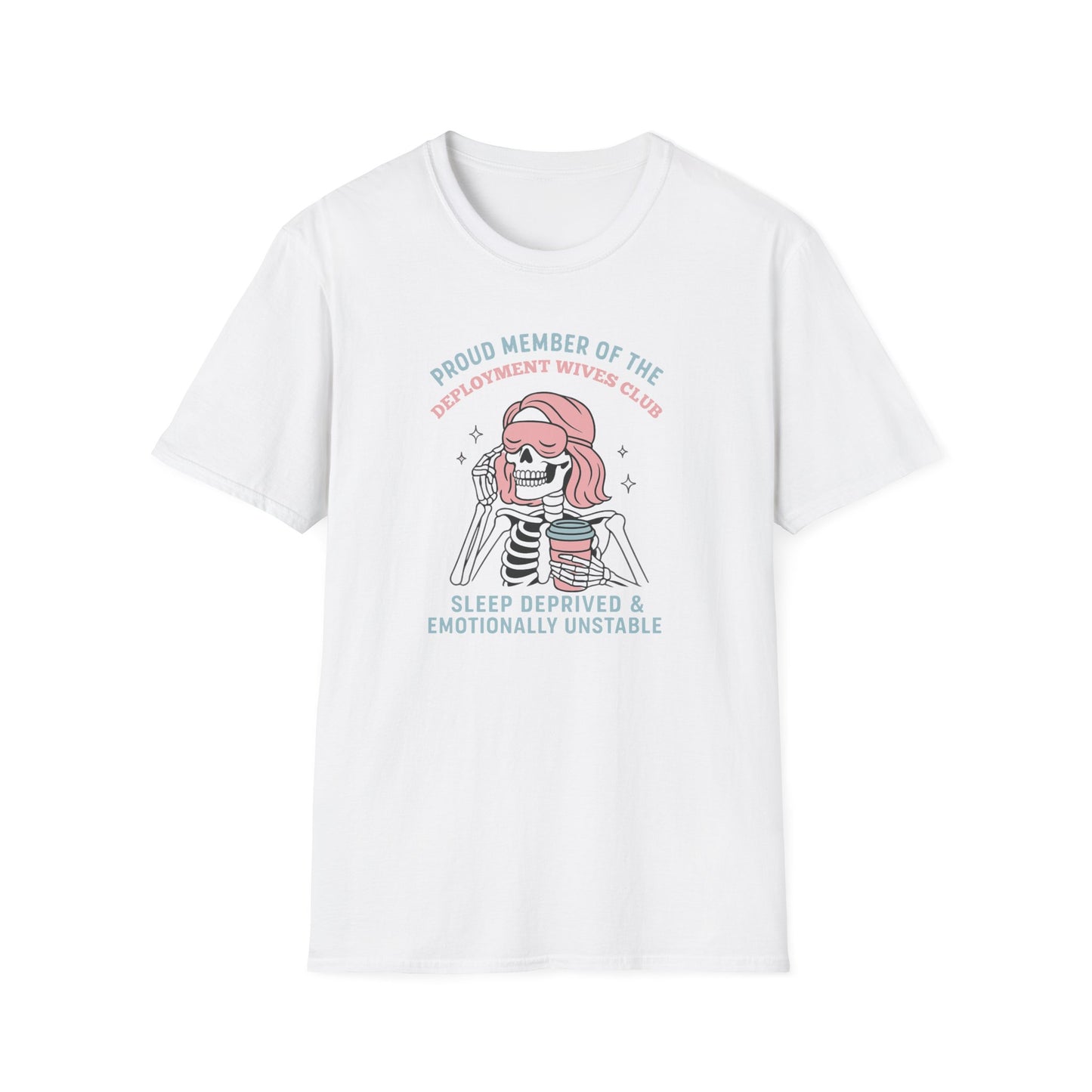 Deployment Wives Club Tee