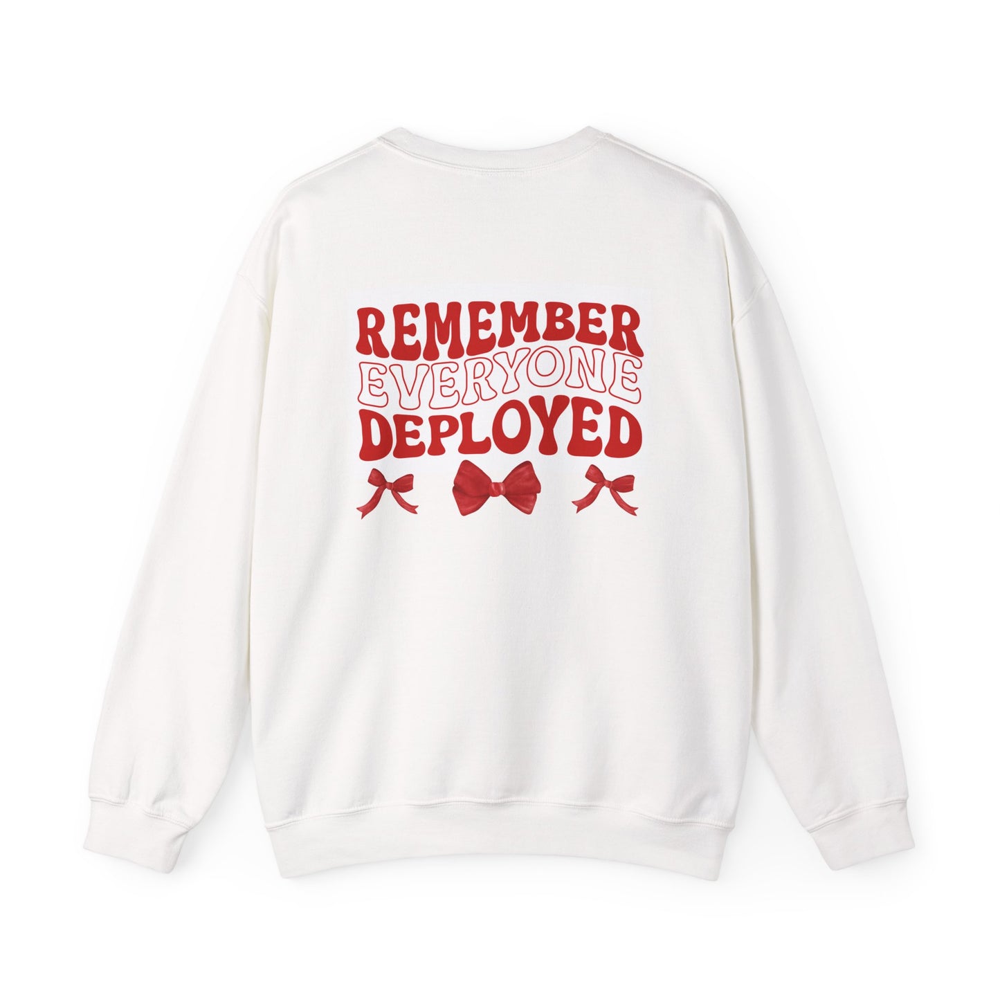 Coquette RED Crewneck