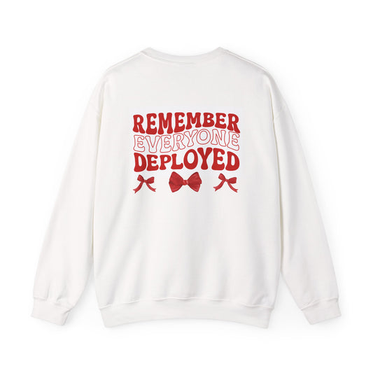 Coquette RED Crewneck