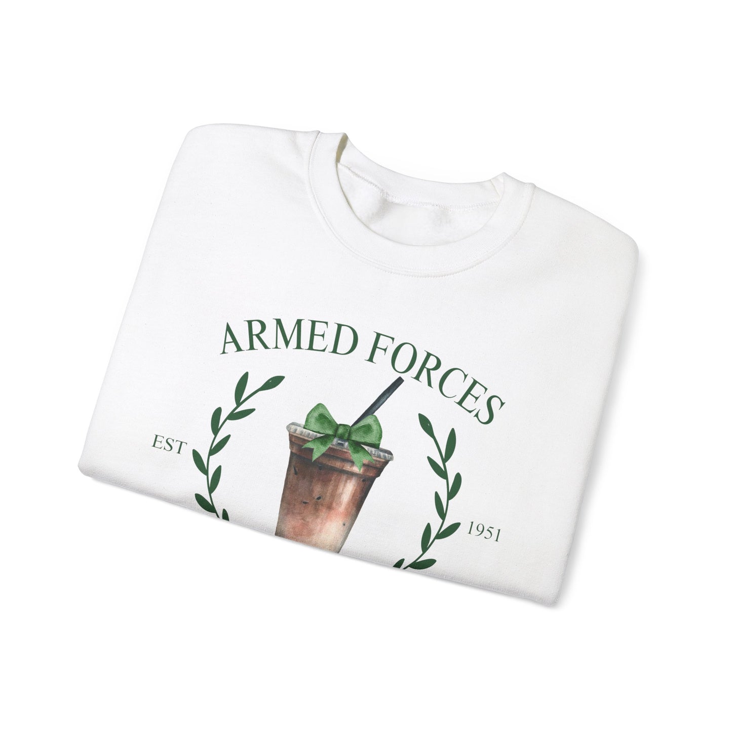 Armed Forces Wives Club Crewneck