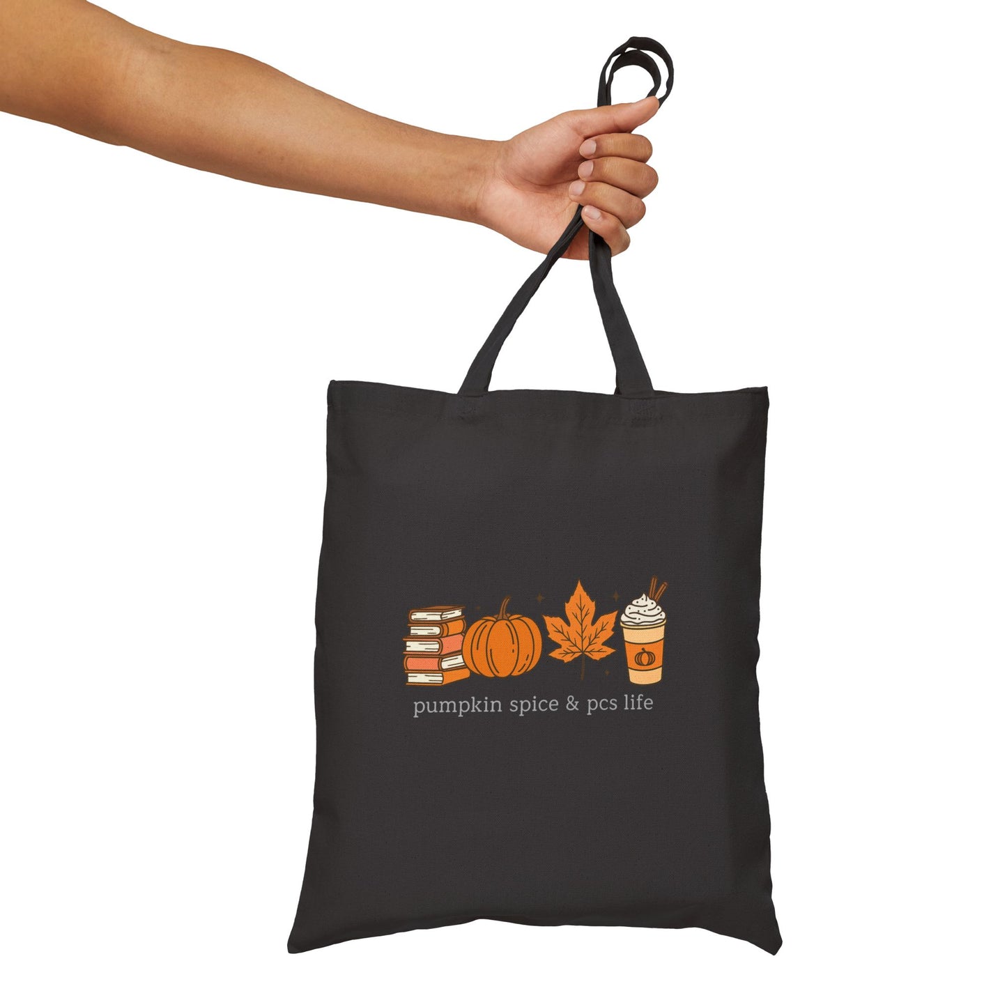 Pumpkin Spice Tote Bag