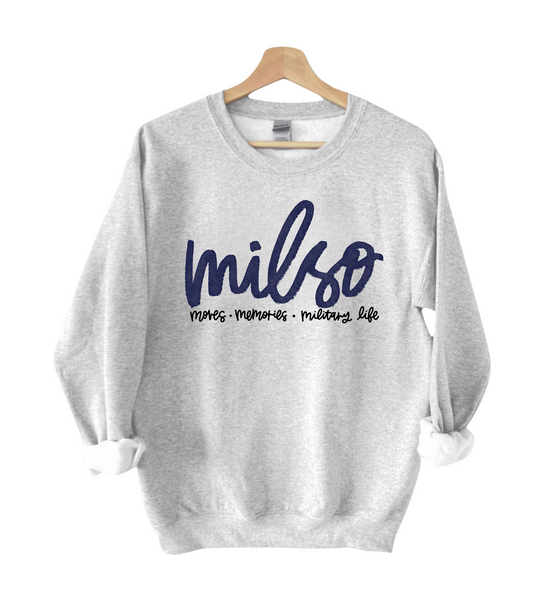 Milso Crewneck