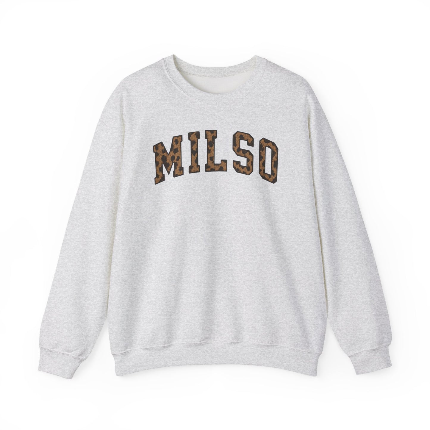 Cheetah Milso Crewneck