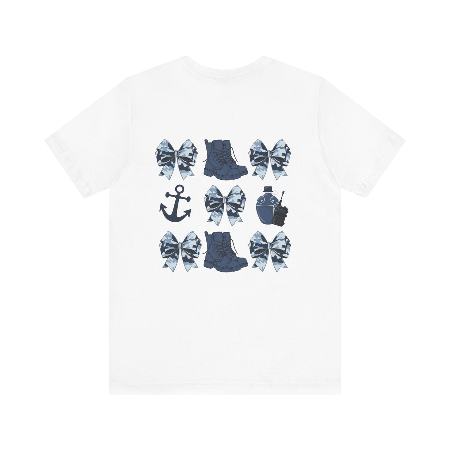 Coquette Navy Tee