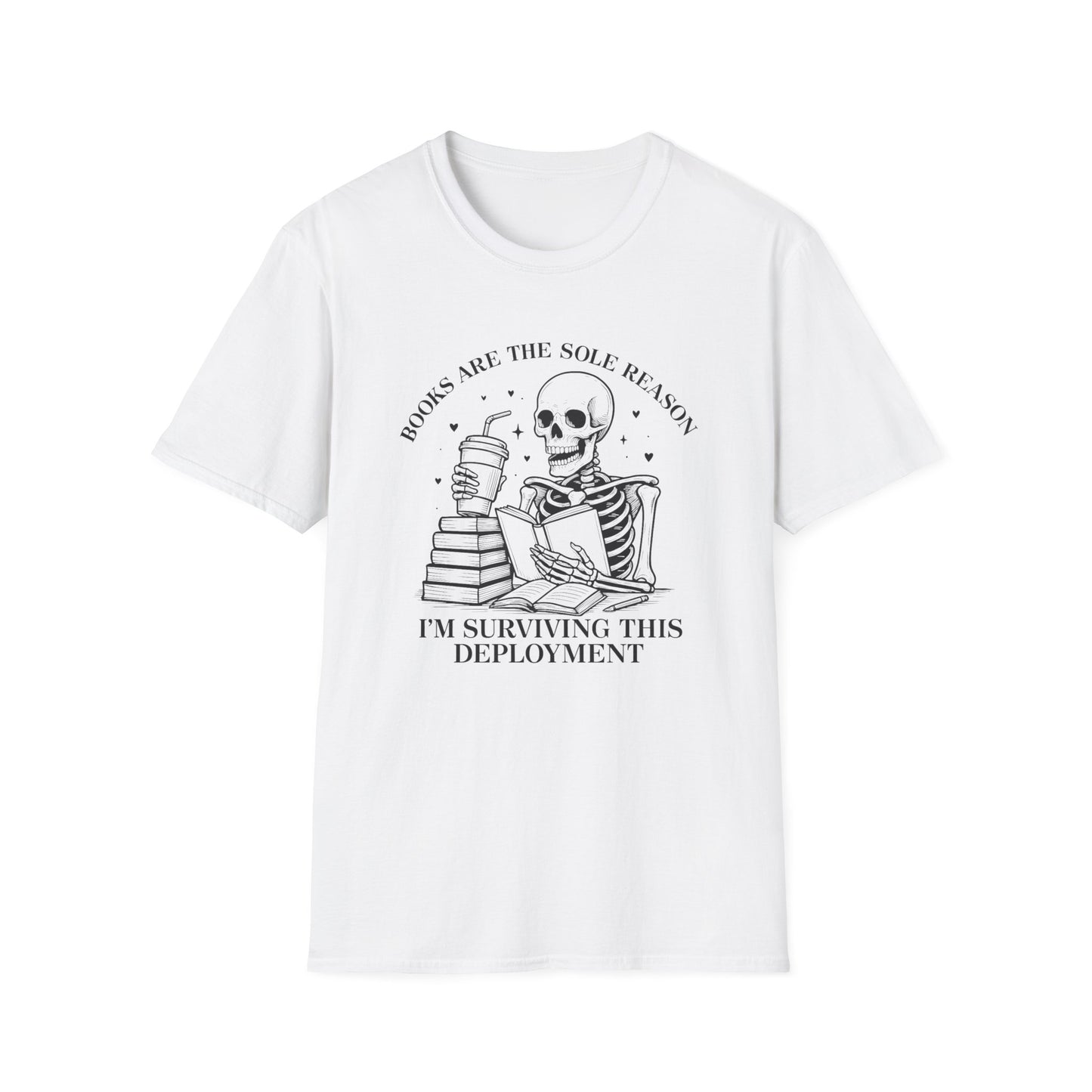 Bookish Deployment Tee