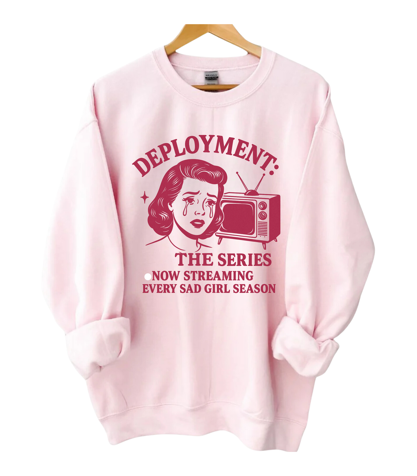 Deployment: The Series Crewneck