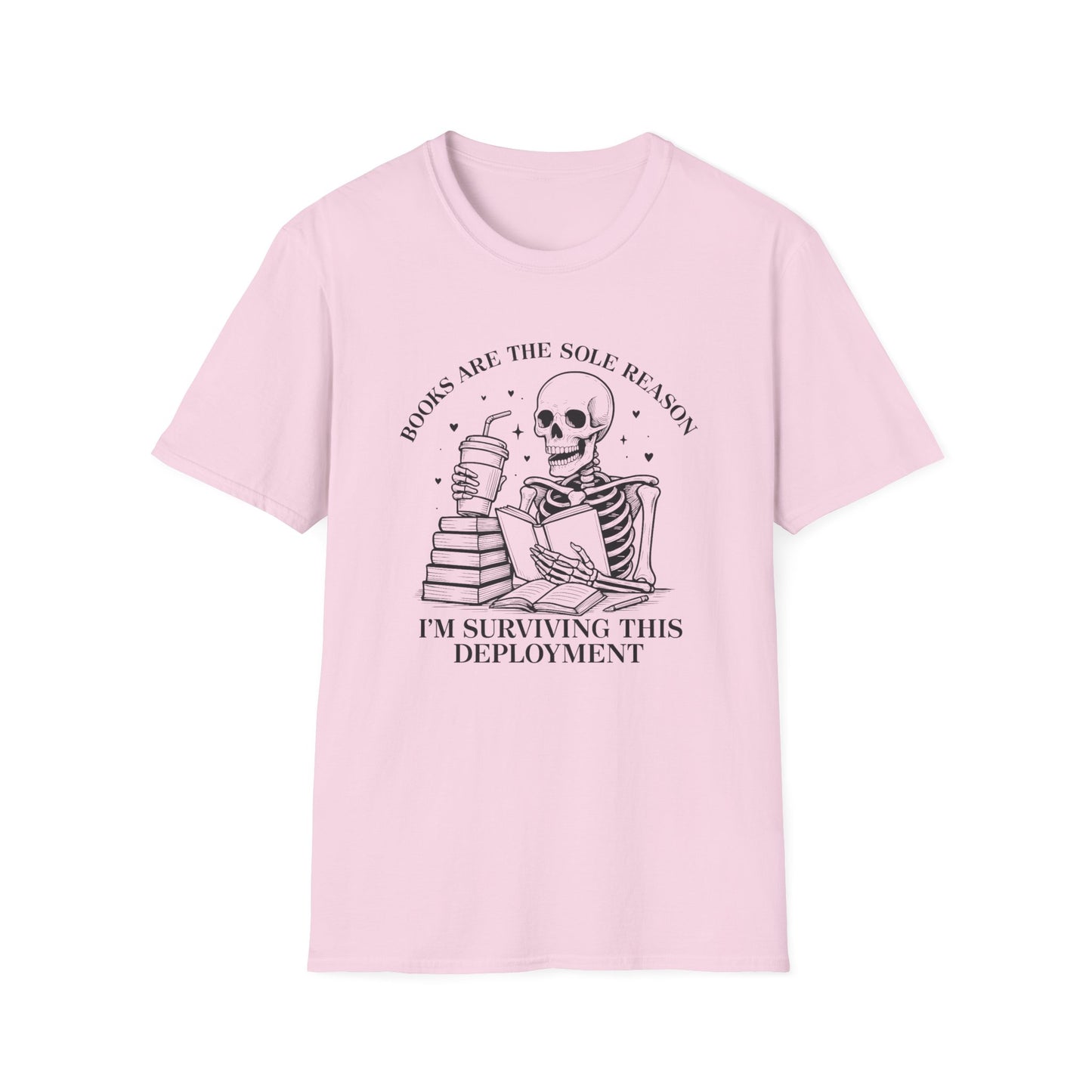 Bookish Deployment Tee