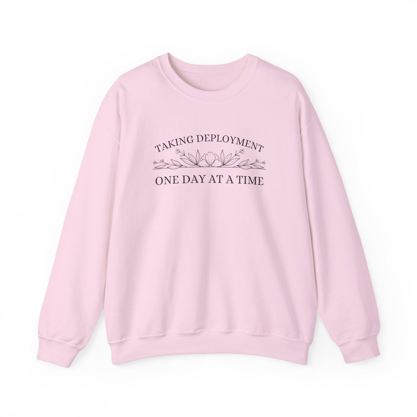 Deployment One Day at a Time Crewneck
