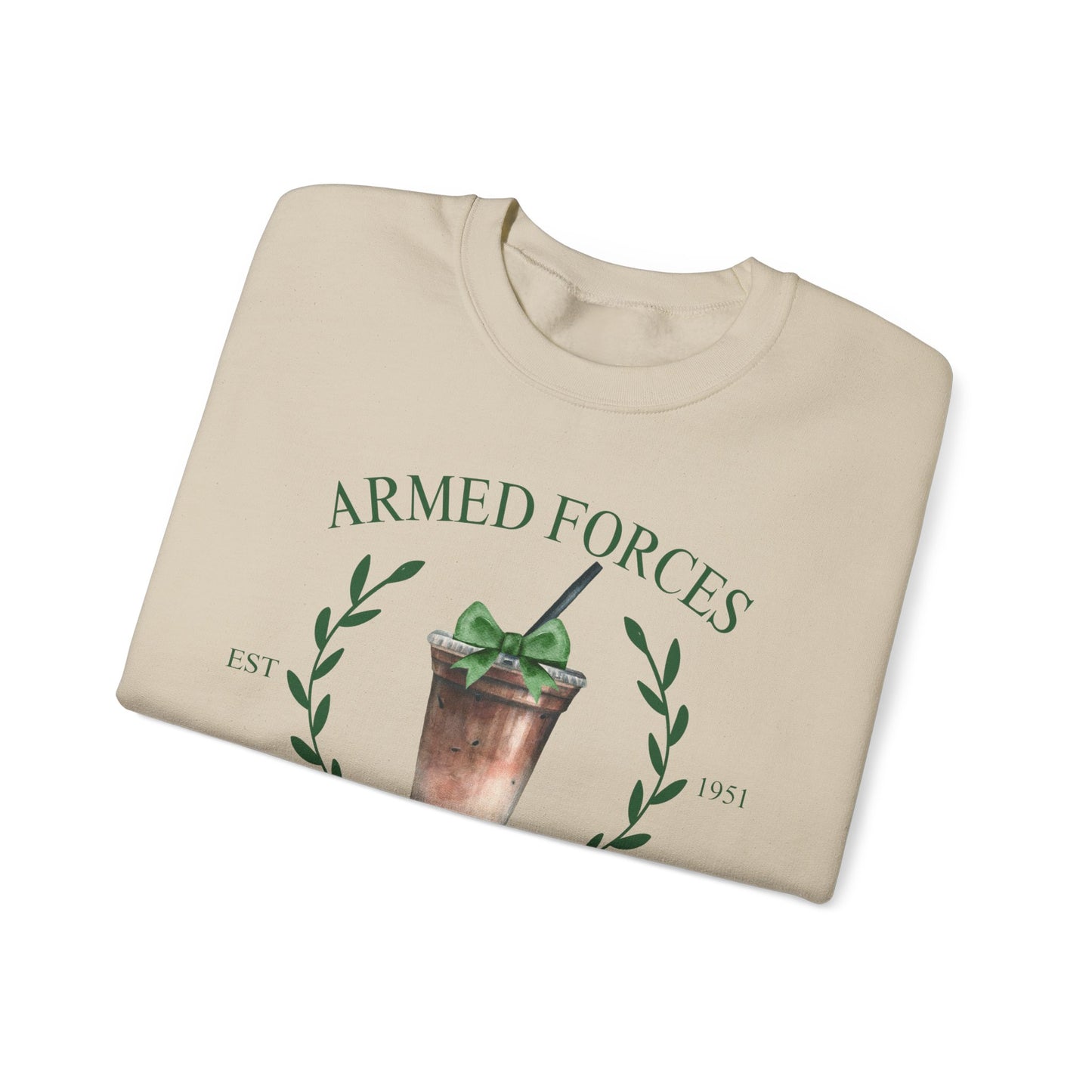 Armed Forces Wives Club Crewneck