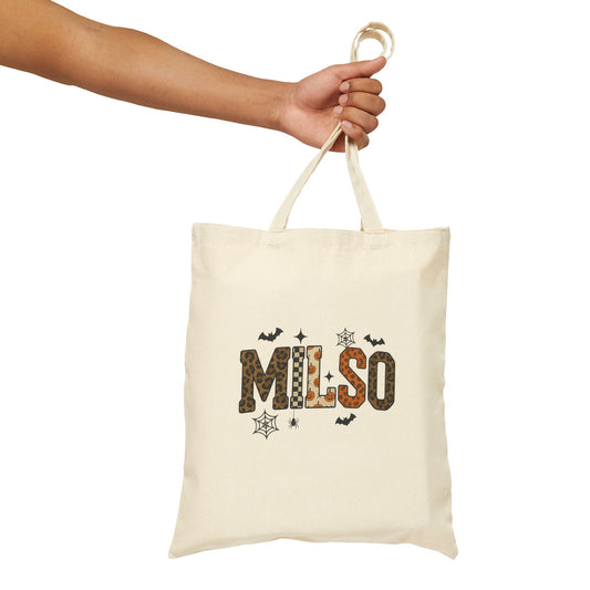 Festive Fall Milso Tote Bag