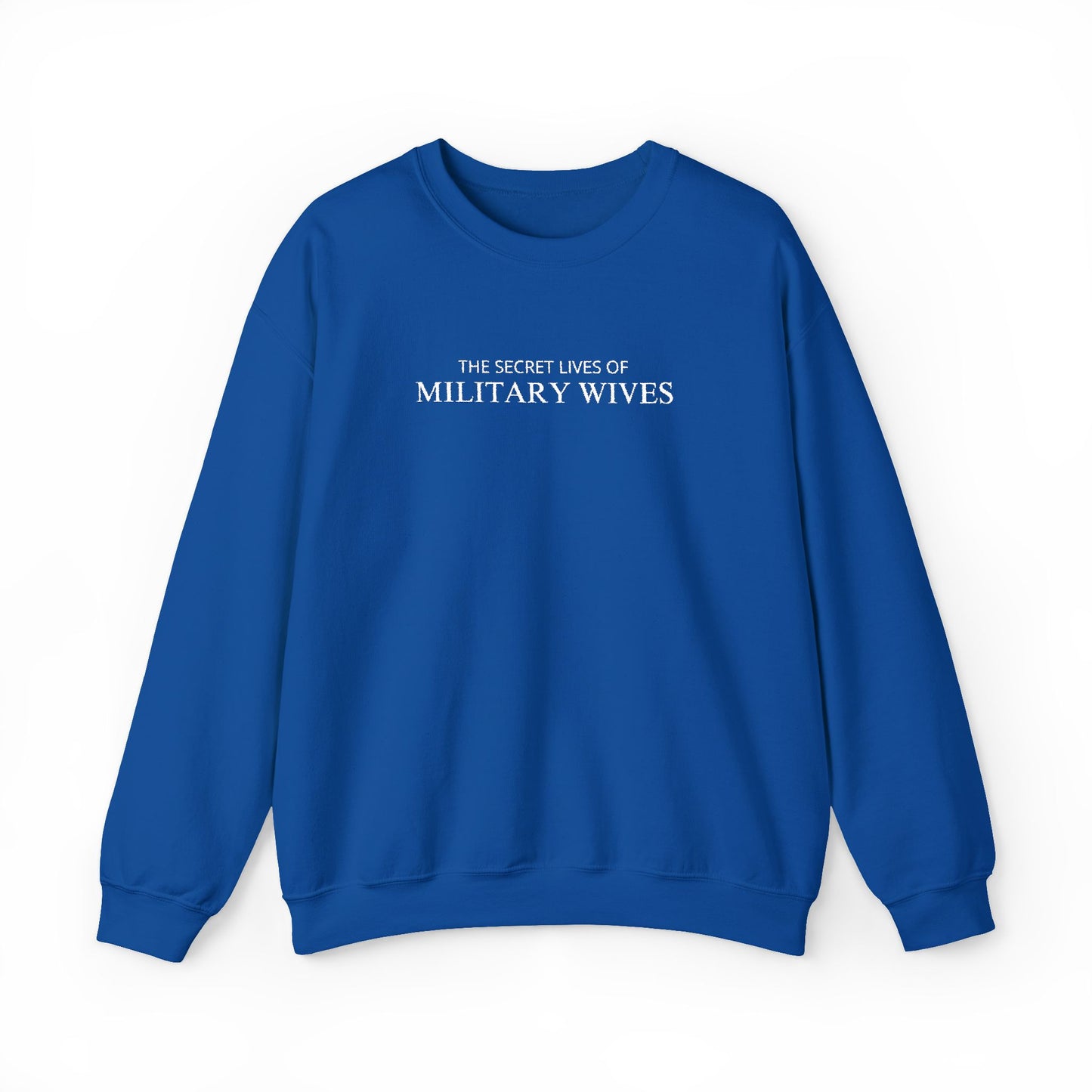 Secret Lives Embroidered Crewneck