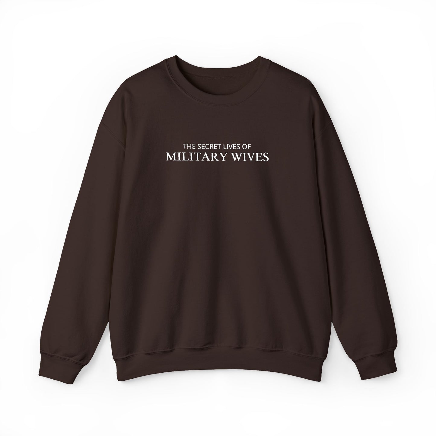 Secret Lives Embroidered Crewneck