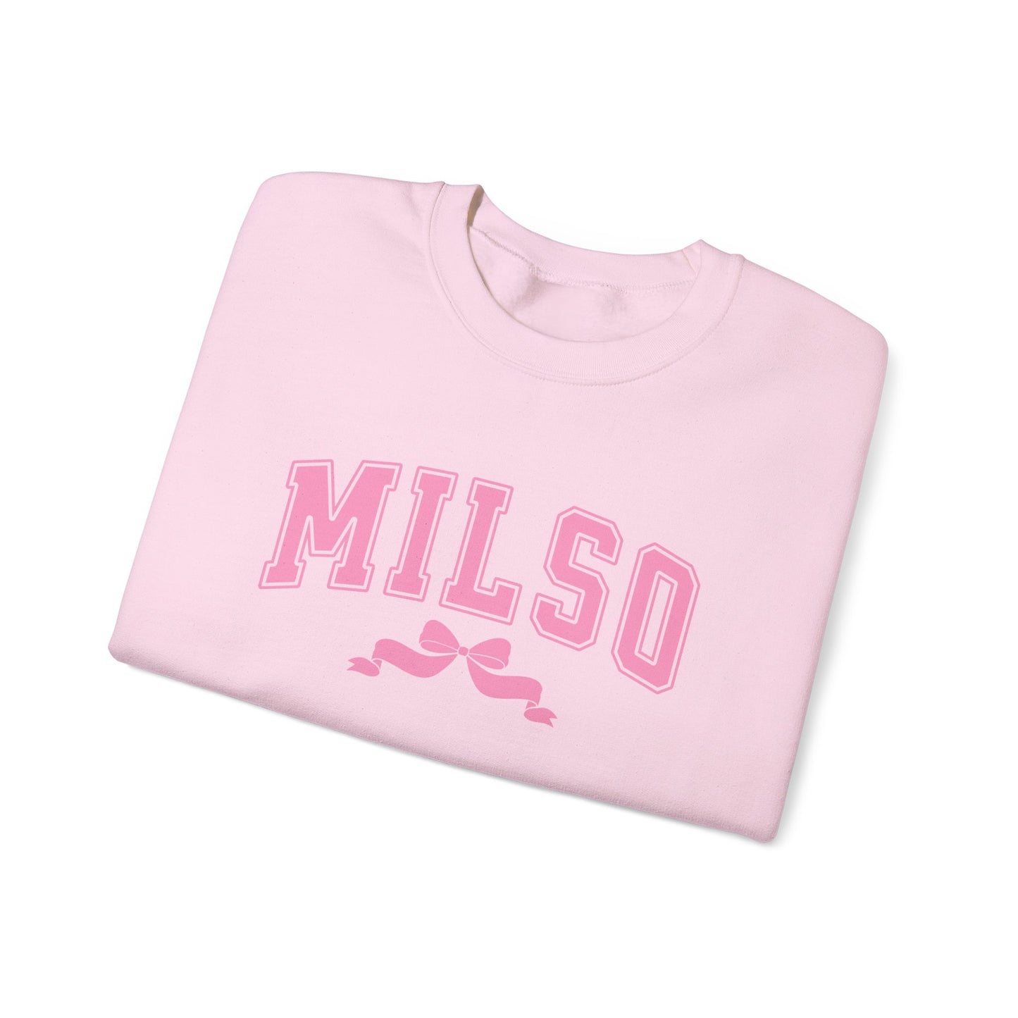 Coquette Milso Pink Crewneck