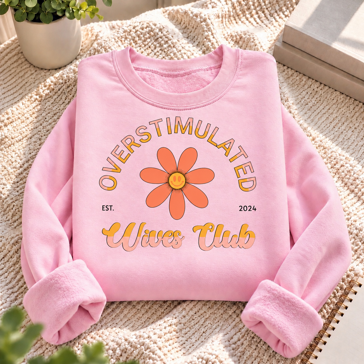 Overstimulated Crewneck