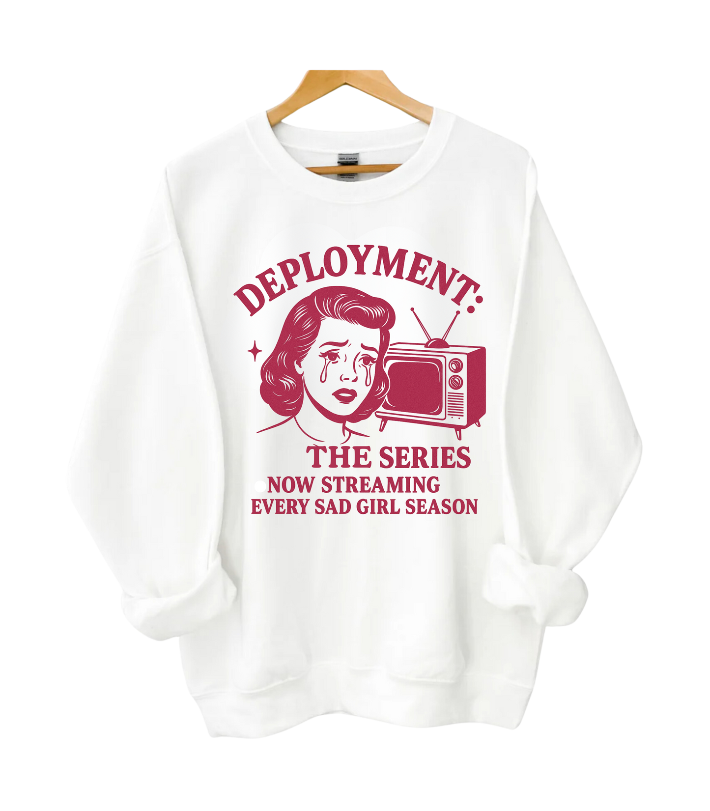 Deployment: The Series Crewneck