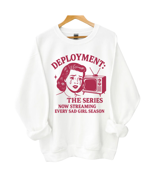 Deployment: The Series Crewneck