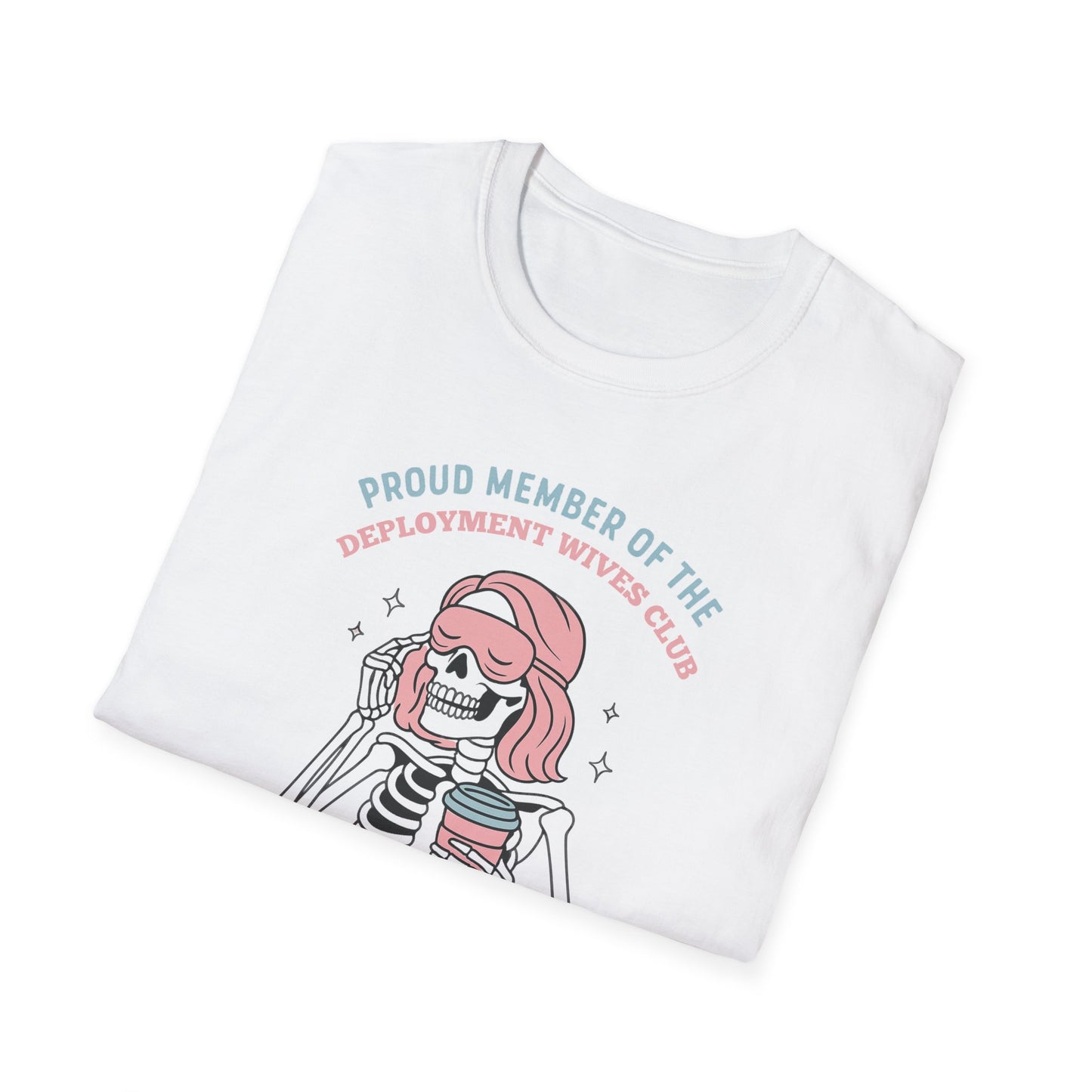 Deployment Wives Club Tee