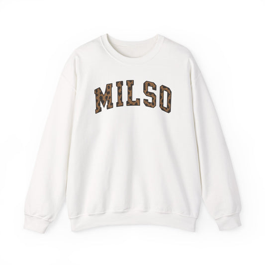 Cheetah Milso Crewneck