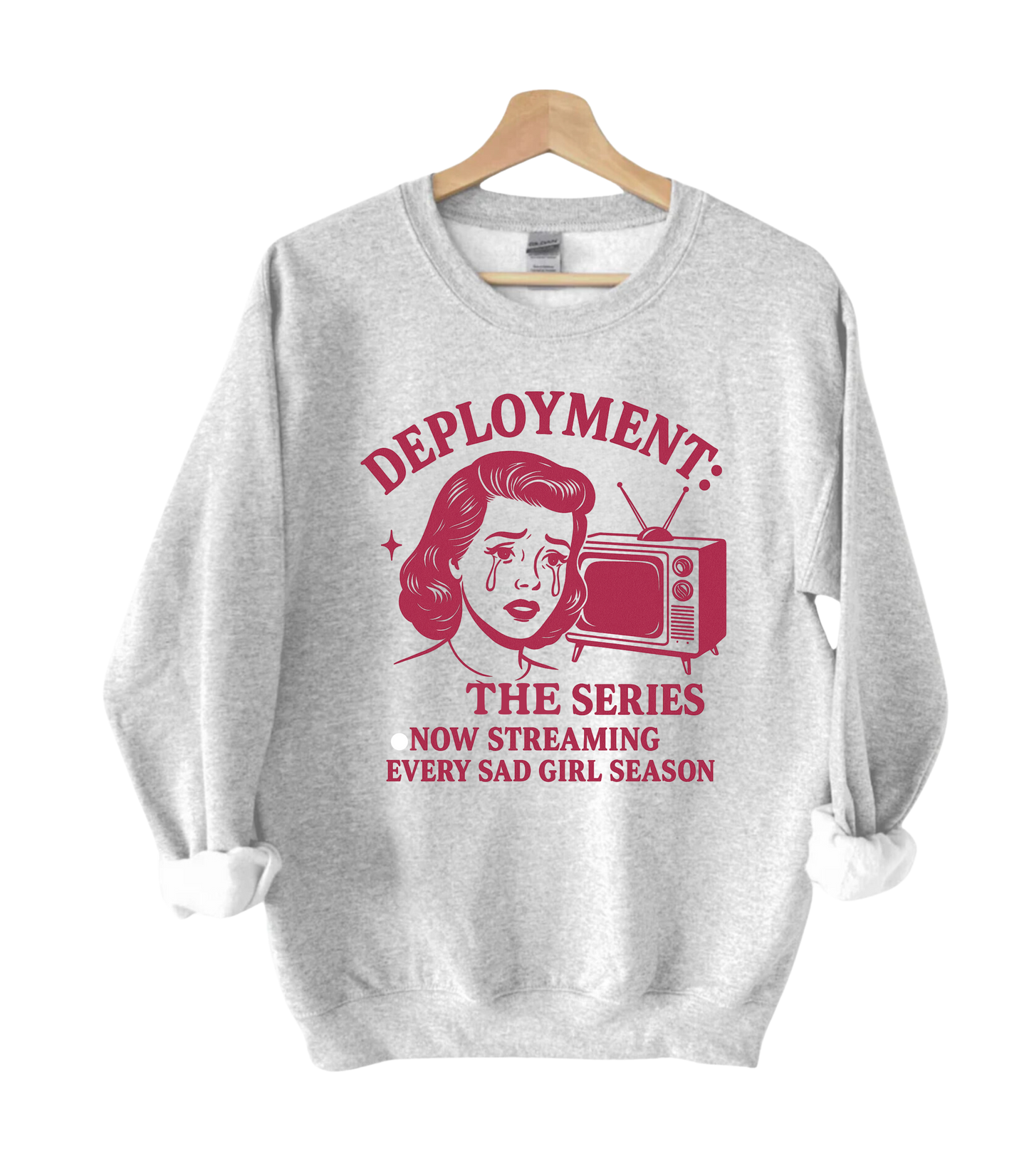 Deployment: The Series Crewneck
