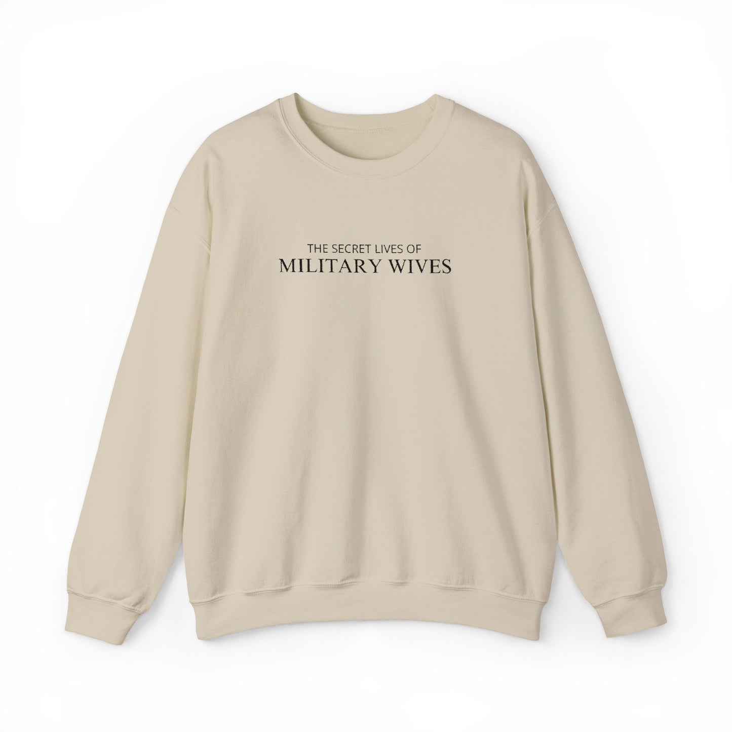 Secret Lives Embroidered Crewneck