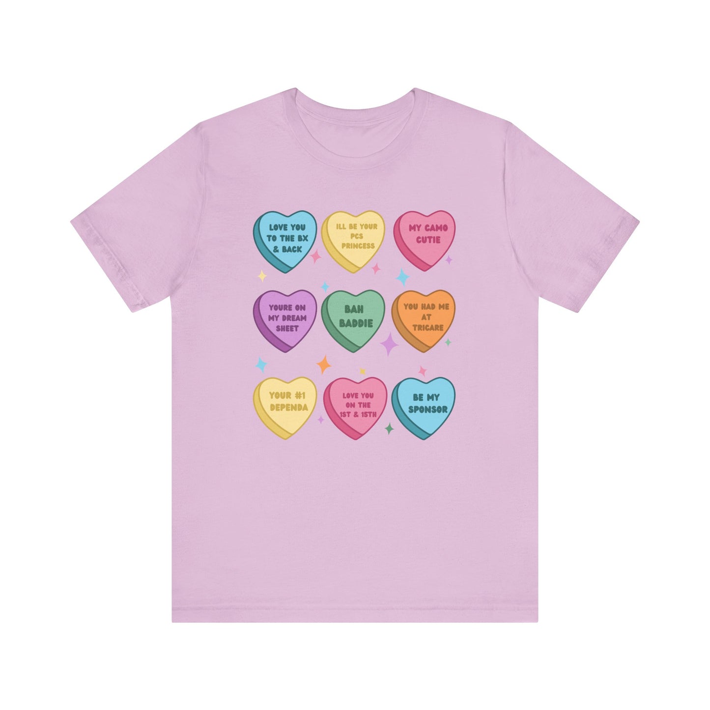 Candy Hearts Tee