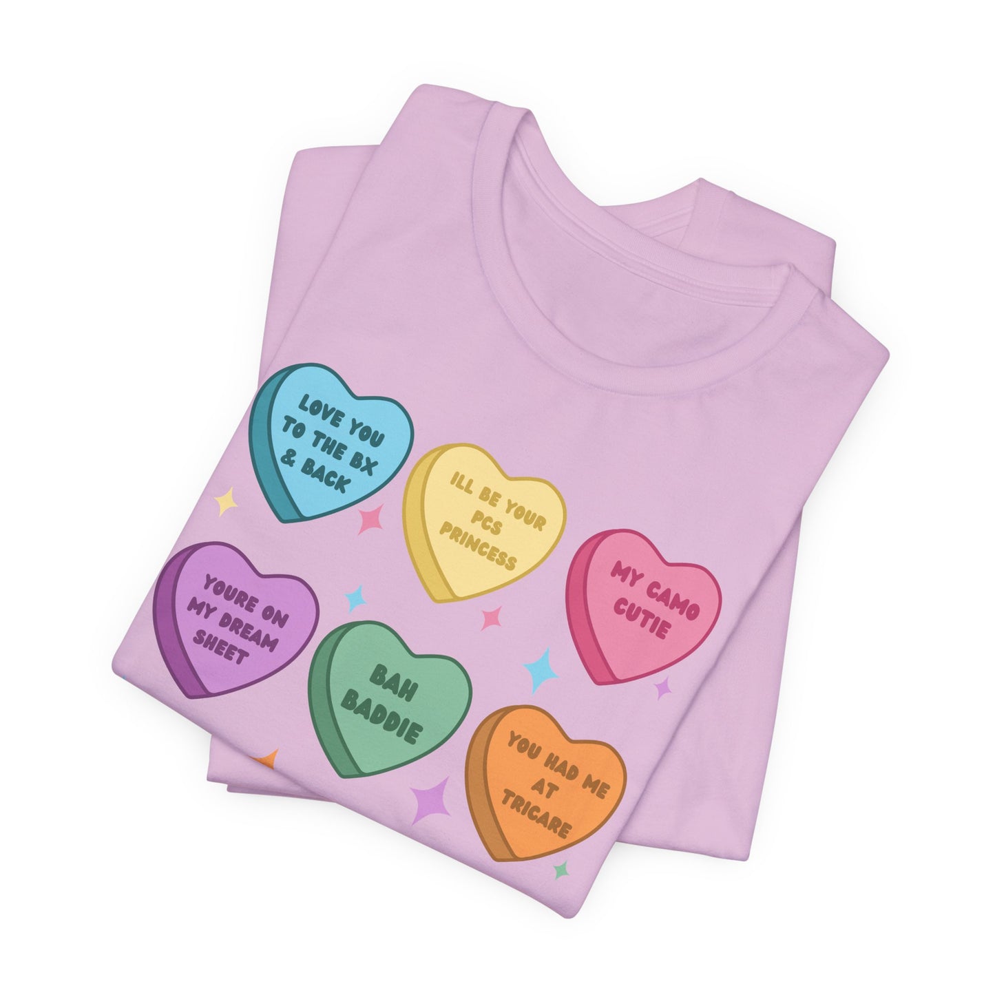 Candy Hearts Tee