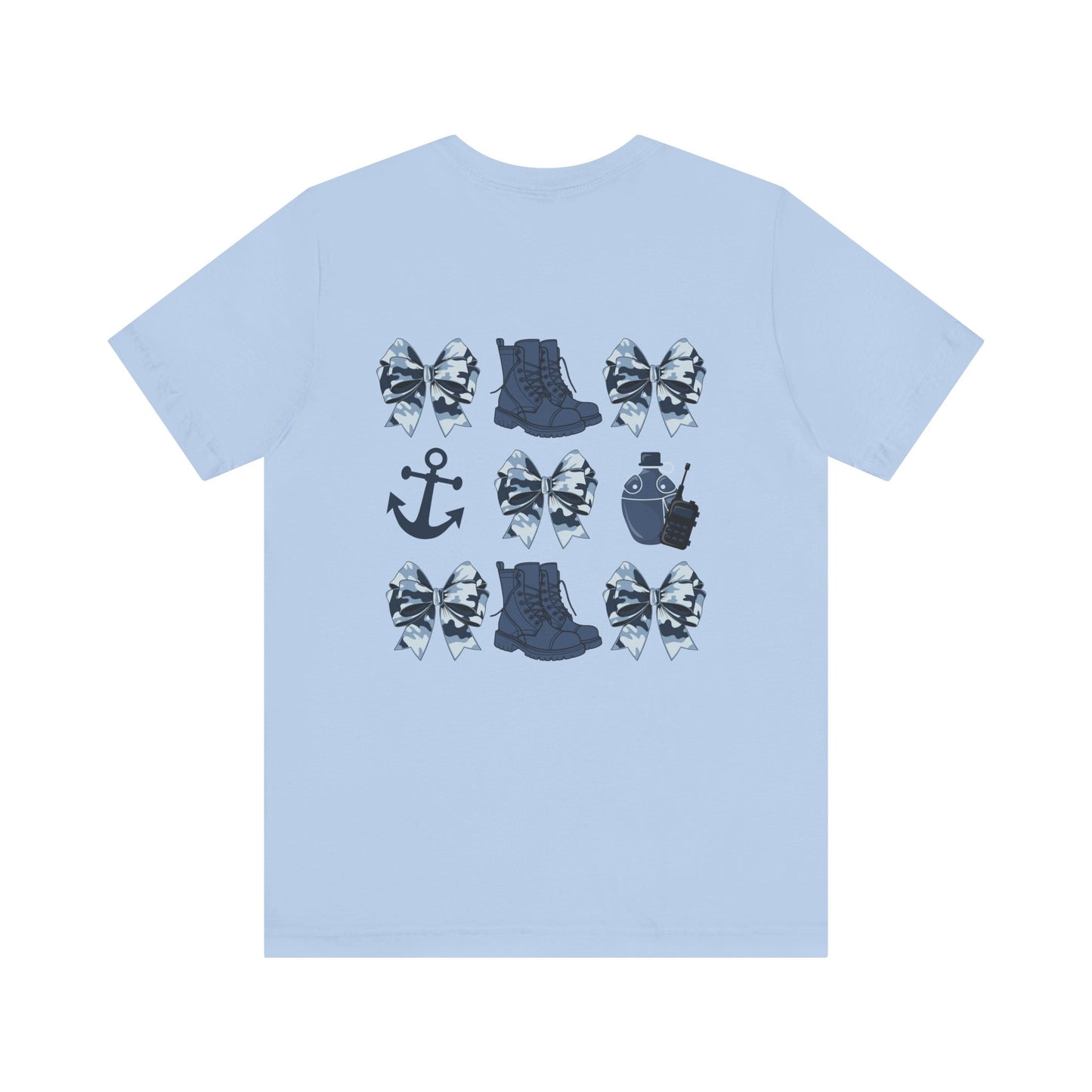 Coquette Navy Tee