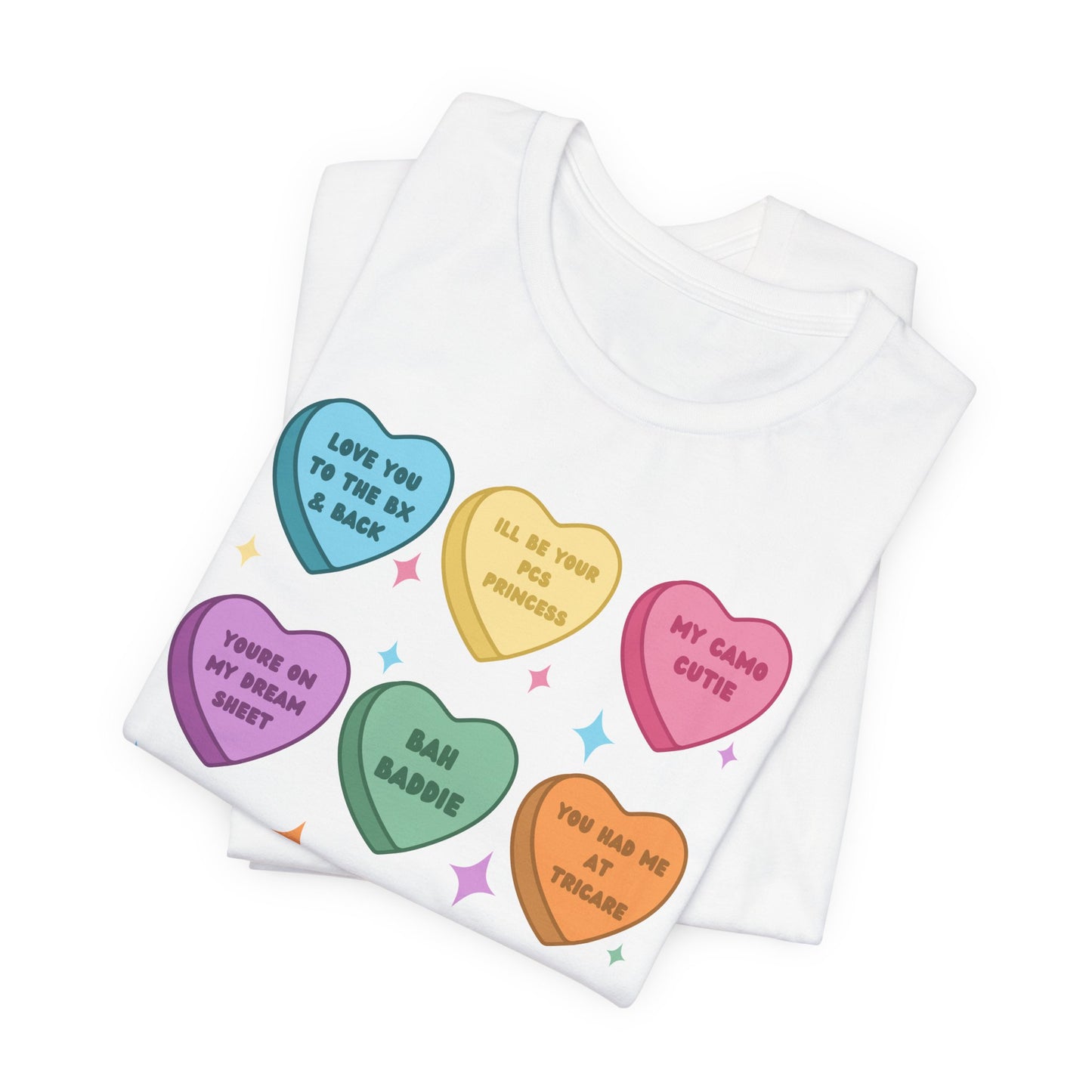 Candy Hearts Tee