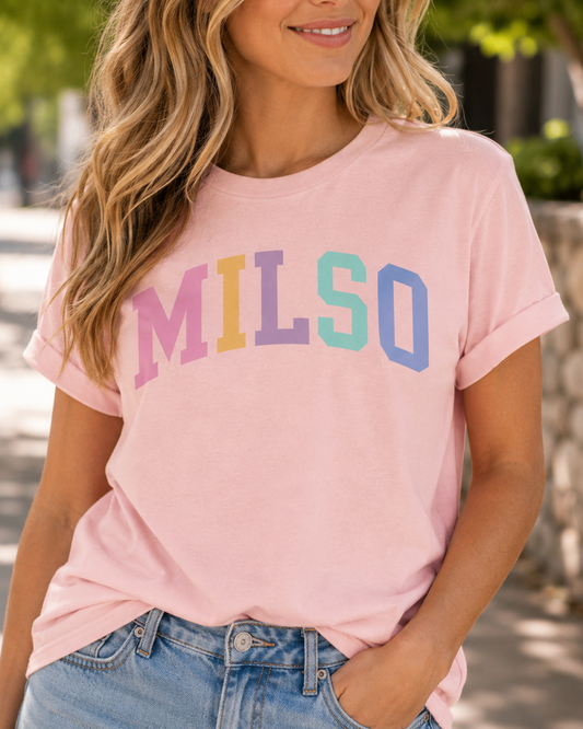 Pastel Milso Tee
