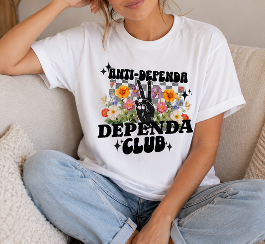 Anti Dependa Club Tee