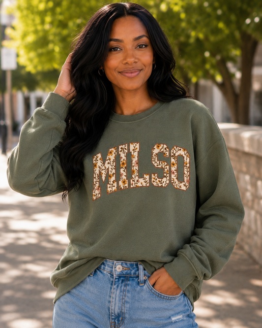 Florals Milso Crewneck